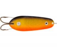 Блешня незачіпляйка Kuusamo Räsänen 70/10 weedless 7cm 10g BL/G/O-B,UV