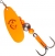Блесна Savage Gear Caviar Spinner #4 18g 06-Fluo Orange