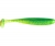 Силикон KEITECH Easy Shiner 4" 424 Lime Chartreuse