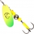 Блесна Savage Gear Caviar Spinner #4 14g 07-Fluo Yellow/Chartreuse