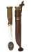 Нож MARTTIINI Grouse, bronze ferrule