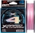 Шнур YGK X-Braid Upgrade X4 150m #1.0/0.165mm 18lb/8.1kg White/Pink