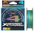 Шнур YGK X-Braid Upgrade X4 150m #0.8/0.148mm 14lb/6.3kg 3-Colored