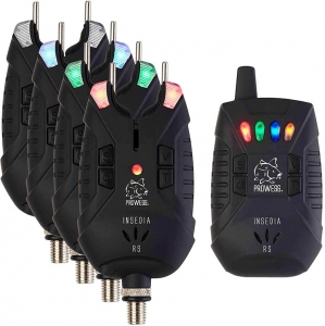 Набір електронних сигнализаторів кльову PROWESS Insedia RS 4+1