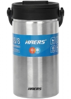 Пищевой термоконтейнер Haers HR-2300-17S 2.3L Silver