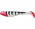 Силикон Relax Kopyto 4L Tiger Stripes 4"/10cm (10шт/уп) #TG001R White/Black