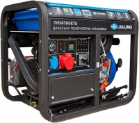 Генератор дизельный JIALING JYD6700ETS 5.5 кВт (3-фазный)