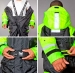Костюм-поплавок Fladen Floatation Suit 848 Maxximus Black/Yellow