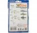 Оснастка для морской рыбалки ProHunter Viking Double Hake Spinner Rig 3.9m 105lb/80lb - #4/0 & #6/0