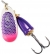 Блесна Blue Fox Vibrax UV BFU3-PSPTU #3 8g Purple Scale Pink Tip UV (PSPTU)