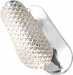 Блесна DRAGON GNOM Flex spark silver #0 8g