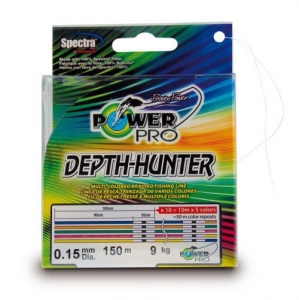 Шнур POWER PRO Depth Hunter 150m, 0.19mm