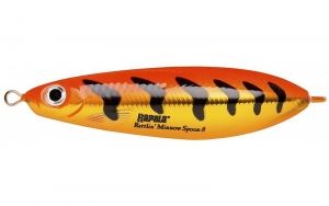 Блесна незацепляйка RAPALA Rattlin' Minnow Spoon RMSR08 GFRT