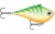 Воблер RAPALA Rippin' Rap RPR05 GTU