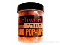 Бойлы плавающие RICHWORTH Tutti Frutti 14mm, 80g