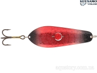 Блесна KUUSAMO Räsänen with bead 90/28 GL/BL/R-C UV