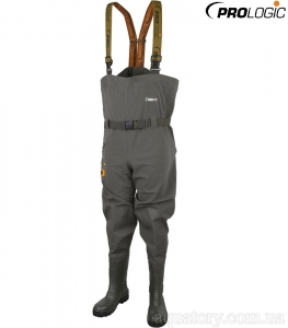Вейдерсы PROLOGIC Road Sign Chest Wader w/Cleated Sole