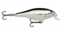 Воблер RAPALA Shallow Shad Rap SSR07-ALB 7cm 7g Bleak (ALB)
