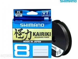 Шнур SHIMANO KAIRIKI 8 PE 300m 0.28mm 29.3kg Steel Gray