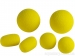 Искуственные бойлы и дамбелсы CARP SPIRIT TAC TIC FOAM BAITS /Yellow