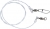 Монтаж SAENGER UNI CAT New Age Spin Rig 70cm 84kg