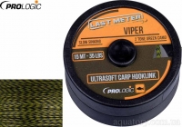 Поводковый материал PROLOGIC Viper Ultra Soft 15m /Two Tone Green Camo