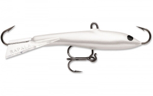 Балансир RAPALA Jigging Rap W3-PW 3 cm 6g Pearl White (PW)