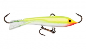 Балансир RAPALA Jigging Rap W7-SFC 7cm 18g Silver Fluorescent Chartreuse (SFC)