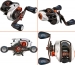 Мультипликаторная катушка Abu Garcia REVO5 X-HS (Left Hand)