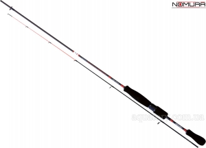 Спиннинг NOMURA AKIRA SOLID TROUT AREA 1.98m 0.5-4g