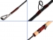 Кастинговый спиннинг Favorite 25 Arena Stream ARNS1-C602UL 1.83m 2-7g Fast 2pcs