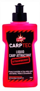 Ароматизатор DYNAMITE BAITS CarpTec Strawberry Liquid, 250ml