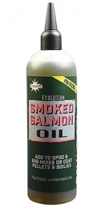 Масло DYNAMITE BAITS Evolution Oil Smoked Salmon 300ml