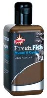Ароматизатор DYNAMITE BAITS Fresh Fish Mussel & Oyster Liquid, 250ml