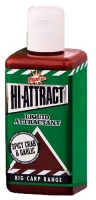 Ароматизатор DYNAMITE BAITS Hi-Attract Spicy Crab & Garlic Liquid, 250ml