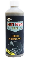 Ароматизатор DYNAMITE BAITS Hot Fish & GLM Liquid, 500ml