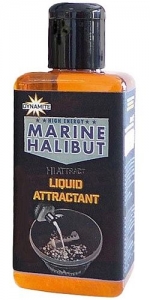 Ароматизатор DYNAMITE BAITS Marine Halibut Liquid, 250ml