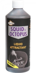 Ароматизатор DYNAMITE BAITS Squid & Octopus Liquid Attractant, 500ml
