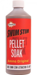 Ароматизатор DYNAMITE BAITS Swim Stim Pellet Soak Amino Original, 500ml