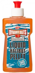 Ароматизатор DYNAMITE BAITS XL Liquid Halibut Pellet, 250ml