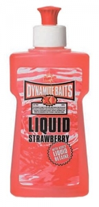 Ліквід DYNAMITE BAITS XL Liquid Strawberry, 250ml