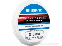 Леска флюорокарбоновая SHIMANO ASPIRE 50m 0.40mm