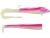 Силиконовая приманка BALZER Adrenalin Arctic Eel Pink-Louminous 30cm 400g