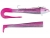 Силиконовая приманка BALZER Adrenalin Arctic Eel Pink Silver Glitter, tail in silver glitter 30cm 400g