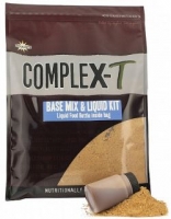 Базовая смесь DYNAMITE BAITS CompleX-T Base Mix & Liquid Kit, 1kg