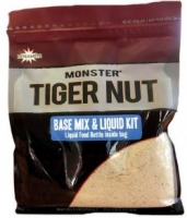Базовая смесь DYNAMITE BAITS Monster Tiger Nut Base Mix & Liquid Kit, 1kg