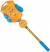 Детский подсак Shakespeare Catch a Monster Net Orange