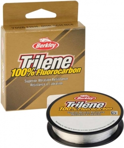 Флюорокарбоновая леска Berkley Trilene® 100% Fluorocarbon XL 100m 0.40mm 11.3kg/25lb Clear