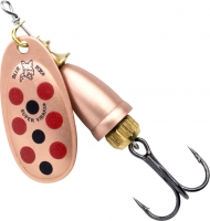 Блесна Blue Fox Vibrax UV BFU5 CRBU 13g
