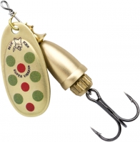 Блешня Blue Fox Vibrax UV BFU3-GORU #3 8g Gold Olive Red UV (GORU)